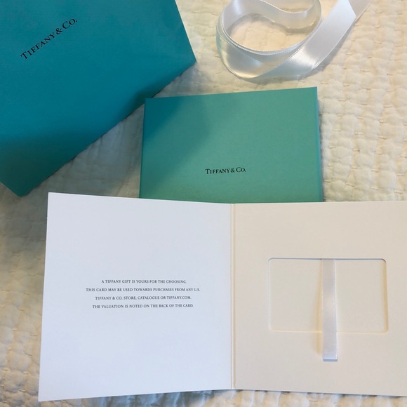 TIFFANY & CO. Bag, Box, Ribbon - Picture 2 of 4